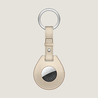 Apple AirTag Hermes key ring | Hermès Hong Kong SAR